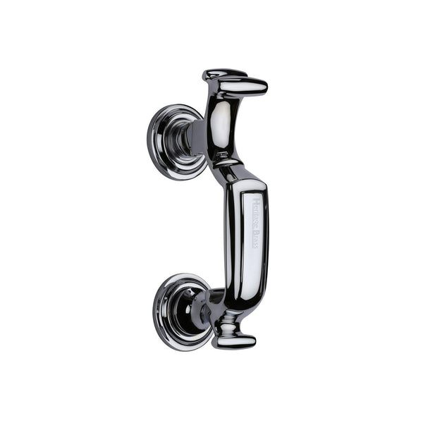 Doctor Front Door Knocker by M Marcus - Heritage Brass