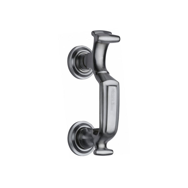 Doctor Front Door Knocker by M Marcus - Heritage Brass