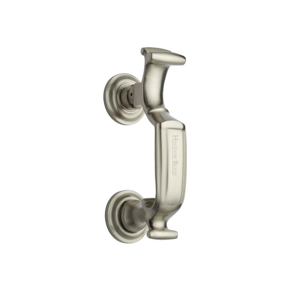 Doctor Front Door Knocker by M Marcus - Heritage Brass
