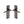 Kendal Door Handle on Plate by M Marcus - Heritage Brass