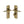 Kendal Door Handle on Plate by M Marcus - Heritage Brass
