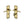 Kendal Door Handle on Plate by M Marcus - Heritage Brass