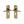 Kendal Door Handle on Plate by M Marcus - Heritage Brass