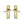 Kendal Door Handle on Plate by M Marcus - Heritage Brass