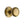 Kensington Door Knob on Rose by M Marcus - Heritage Brass