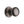 Kensington Door Knob on Rose by M Marcus - Heritage Brass