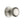 Kensington Door Knob on Rose by M Marcus - Heritage Brass