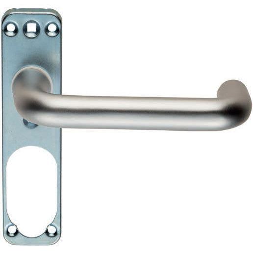 Safety Lever on a Din Lock Inner Backplate