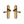 Luna Door Handle on Plate by M Marcus - Heritage Brass