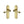 Luna Door Handle on Plate by M Marcus - Heritage Brass
