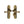 Luna Door Handle on Plate by M Marcus - Heritage Brass