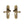 Luna Door Handle on Plate by M Marcus - Heritage Brass