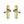Luna Door Handle on Plate by M Marcus - Heritage Brass