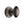 Mayfair Door Knob on Rose by M Marcus - Heritage Brass