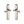 Algarve Long Door Handle on Plate by M Marcus - Heritage Brass