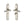 Algarve Long Door Handle on Plate by M Marcus - Heritage Brass