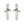 Algarve Long Door Handle on Plate by M Marcus - Heritage Brass