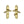 Algarve Door Handle on Plate by M Marcus - Heritage Brass