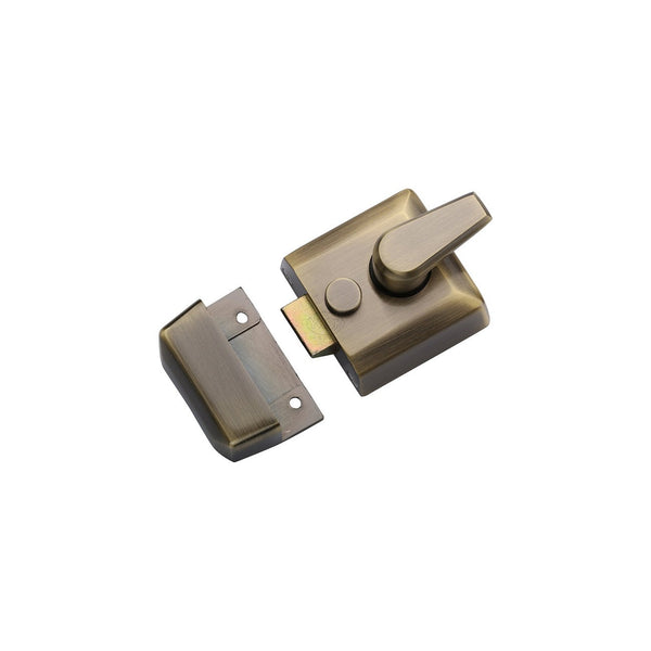 40mm Standard Nightlatch NL3040 by M Marcus - Heritage Brass