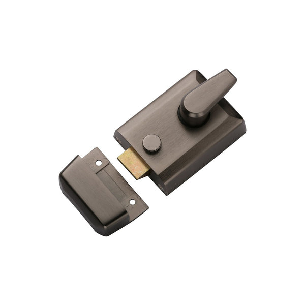 60mm Standard Nightlatch NL3060 by M Marcus - Heritage Brass