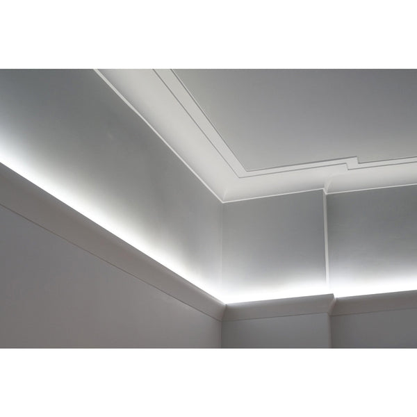 Noel & Marquet, IL3 WALLSTYL® 2m Coving Lighting Solution, Cornice Moulding, Cornice Moulding, IL3, LED, Lighting Solutions