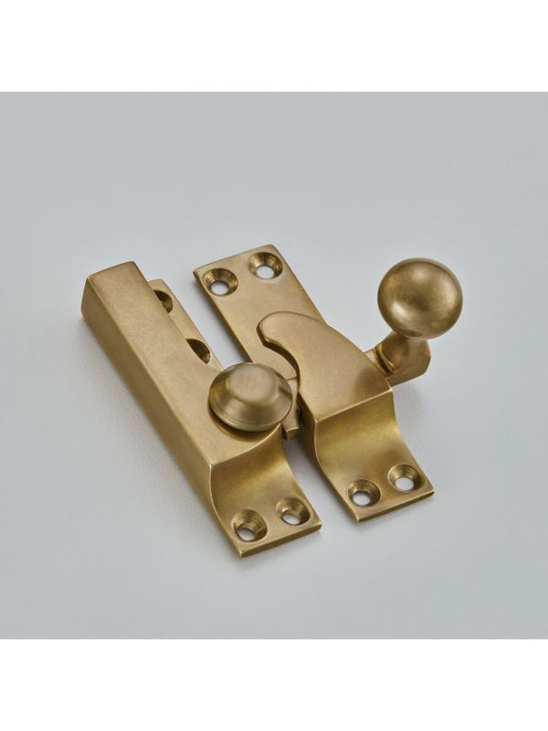 Croft Ironmongery, Sash Fastener - Straight Arm-1025, Window Hardware, Sash Fasteners & Lifts