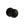 Old English Harrogate Solid Brass Mushroom Mortice Knob on Concealed Fix Rose - Black Nickel - Default