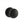 Old English Harrogate Solid Brass Mushroom Mortice Knob on Concealed Fix Rose - Matt Black - Default