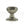 Old English Harrogate Solid Brass Mushroom Mortice Knob on Concealed Fix Rose - Matt Gun Metal - Default