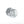 Old English Harrogate Solid Brass Mushroom Mortice Knob on Concealed Fix Rose - Polished Chrome - Default