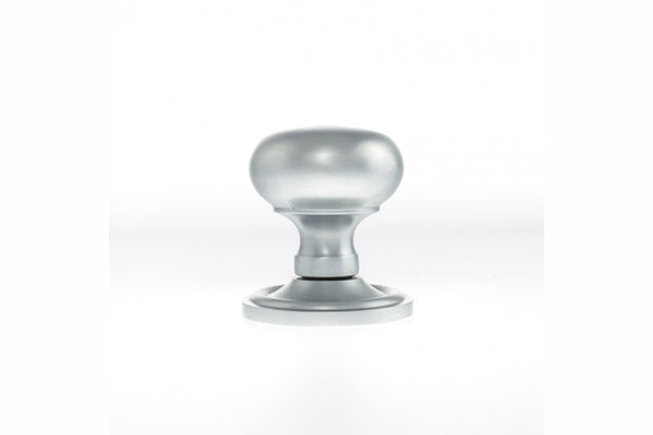 Old English Harrogate Solid Brass Mushroom Mortice Knob on Concealed Fix Rose - additional image