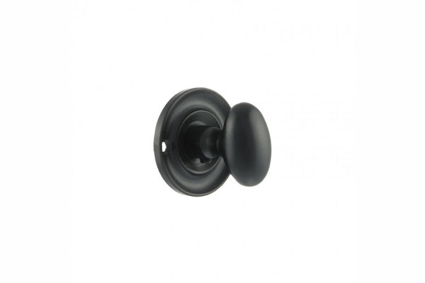 Old English Solid Brass Oval WC Turn and Release by Atlantic Hardware
