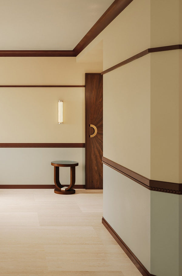 Orac P9904F Pearl Flexible Wall Panel Moulding 25mm x 9mm x 2m