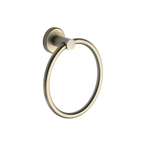 Towel Ring - OXF - Antique Bronze