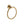 Towel Ring - OXF by M Marcus - Heritage Brass