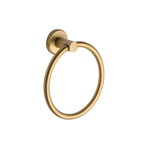 Towel Ring - OXF by M Marcus - Heritage Brass
