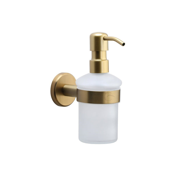 Soap Dispenser - OXF by M Marcus - Heritage Brass