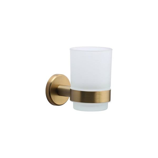 Tumbler Holder - OXF by M Marcus - Heritage Brass