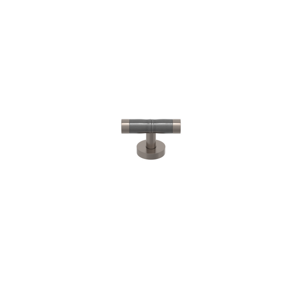 Turnstyle Design, BAMBOO CABINET T-BAR RECESS AMALFINE-P1012, Cabinet Hardware, Cabinet Fittings