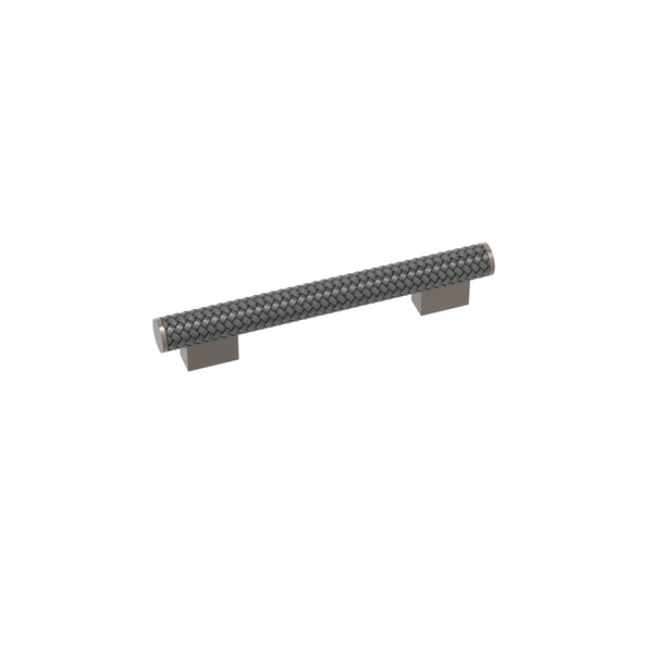 Turnstyle Design, WOVEN COFFIN LEG SCROLL RECESS AMALFINE-P3520-128, Cabinet Hardware, Cabinet Fittings