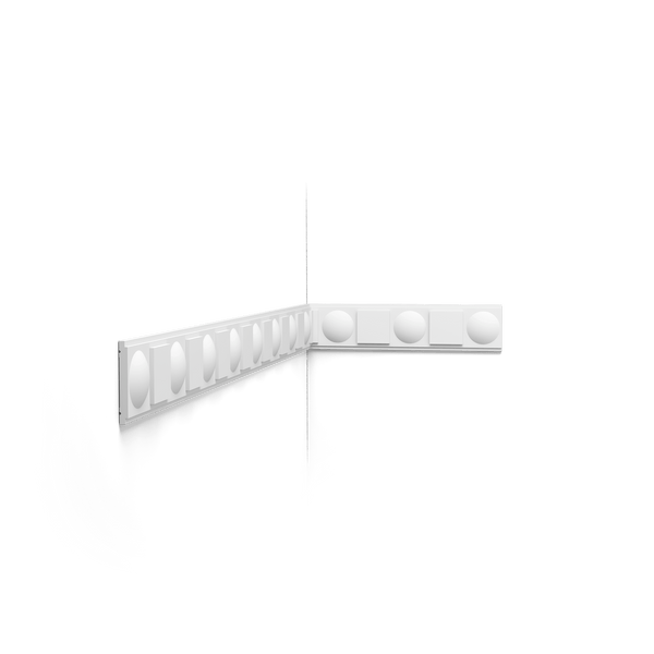 Orac P9902 Link Wall Panel Moulding 70mm x 15mm x 2m – Purotouch