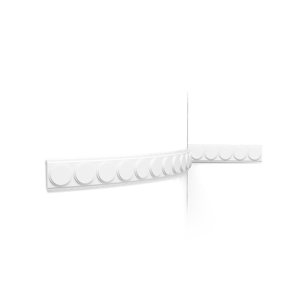 Orac P9905F Medallion Flexible Wall Panel Moulding 60mm x 12mm x 2m