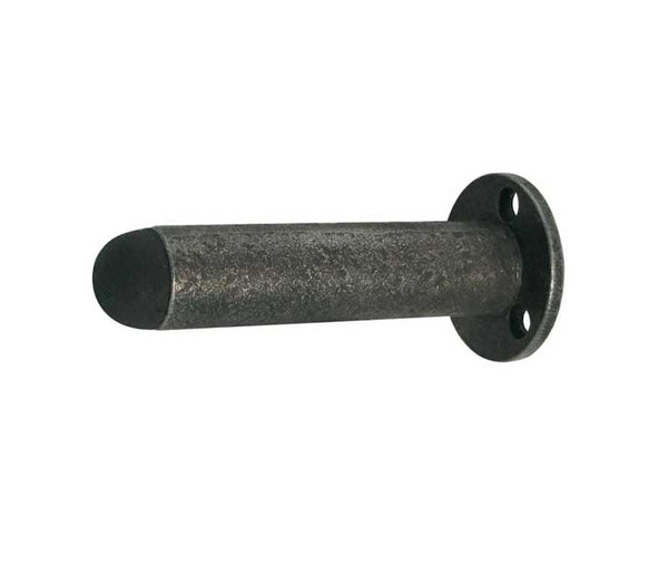 Antique Wall Mounted Doorstops 90mm Pewter