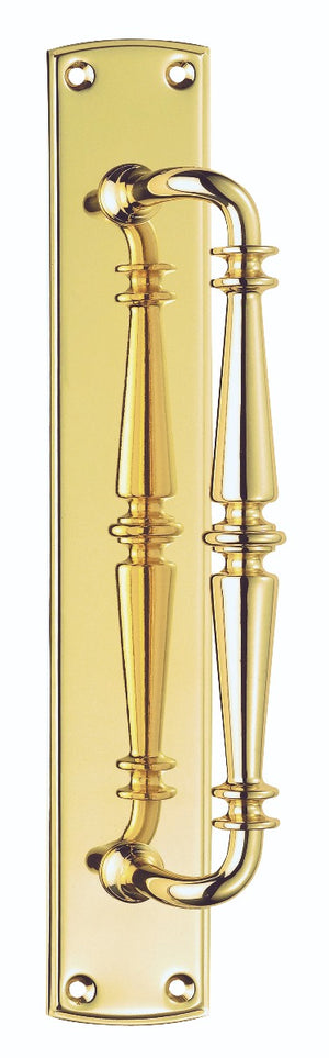 Ornate Pull Handle by Carlisle Brass