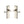 Luca Door Handle on Plate by M Marcus - Heritage Brass