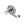 Malvern Door Handle on Round Rose by M Marcus - Heritage Brass