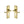 Malvern Door Handle on Plate by M Marcus - Heritage Brass