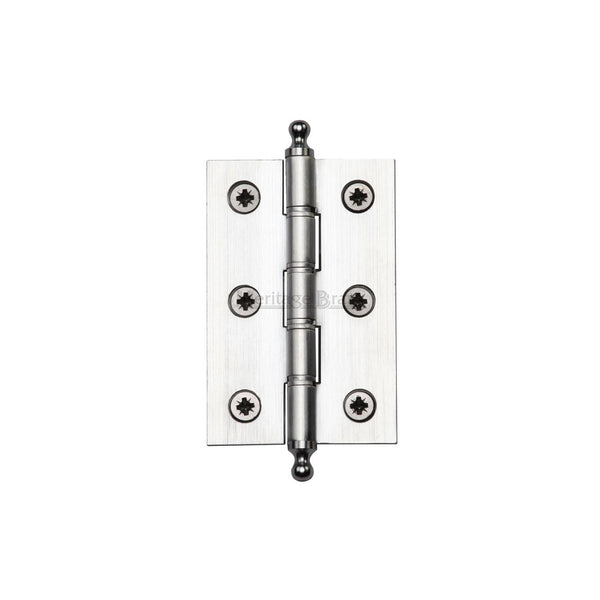 Hinge Brass with Double Phosphor Washers by M Marcus - Heritage Brass