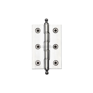 Hinge Brass with Finial by M Marcus - Heritage Brass