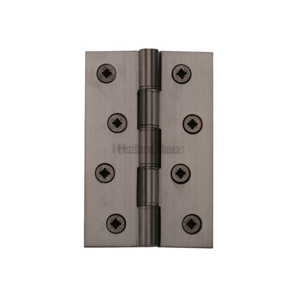 Hinge Brass with Double Phosphor Washers by M Marcus - Heritage Brass